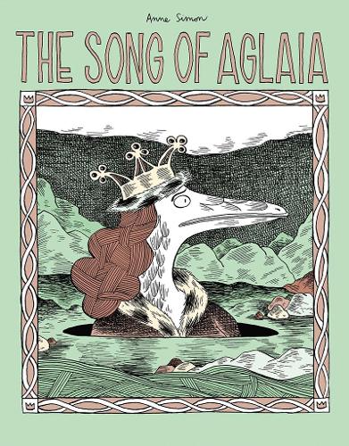 Бумажная книга «The Song Of Aglaia», автор Энн Саймон - фото №1