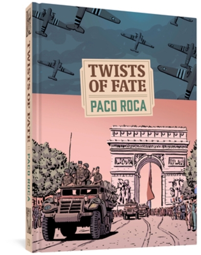 Паперова книга «Twists Of Fate», автор Пако Рока - фото №1