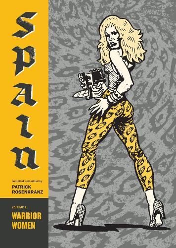 Паперова книга «Warrior Women: Spain Vol. 2», автор Спейн Родрігес - фото №1