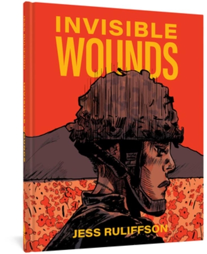 Паперова книга «Invisible Wounds», автор Джесс Руліффсон - фото №1