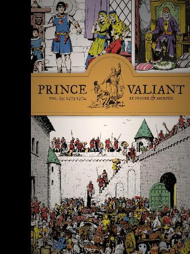 Бумажная книга «Prince Valiant Vol. 19: 1973-1974», авторов Хал Фостер, Джон Каллен Мерфи - фото №1