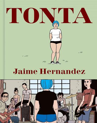 Паперова книга «Tonta», автор Хайме Ернандес - фото №1