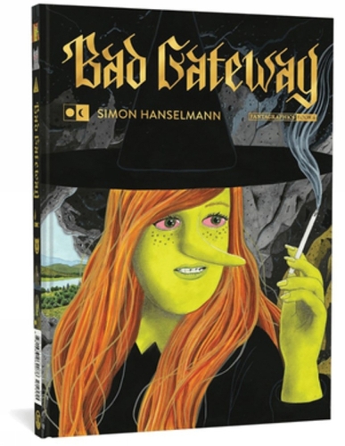 Паперова книга «Bad Gateway», автор Саймон Хансельманн - фото №1