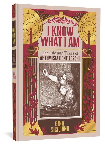 Бумажная книга «I Know What I Am: The Life and Times of Artemisia Gentileschi», автор Джина Сицилиано - фото №1