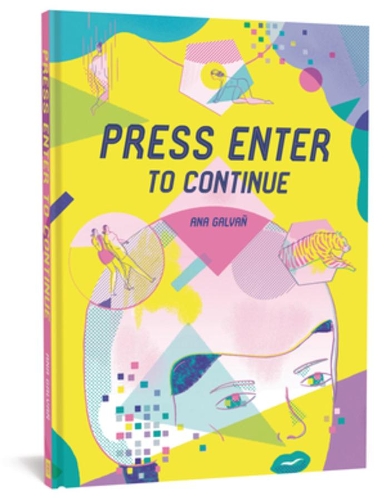 Паперова книга «Press Enter to Continue», автор Ана Гальван - фото №1