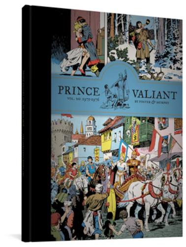Бумажная книга «Prince Valiant Vol. 20: 1975-1976», авторов Хал Фостер, Джон Каллен Мерфи - фото №1