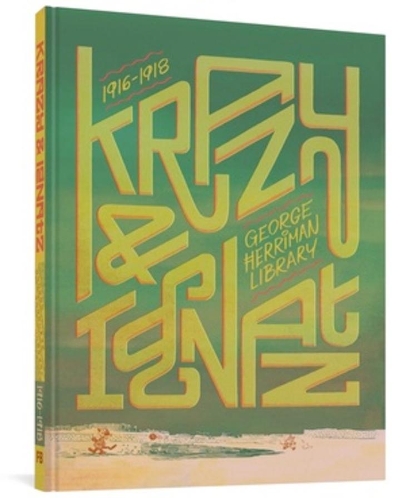 Бумажная книга «The George Herriman Library: Krazy & Ignatz 1916-1918», автор Джордж Херриман - фото №1