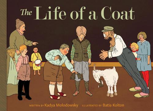 Бумажная книга «The Life Of A Coat», автор Натан Альтерман - фото №1
