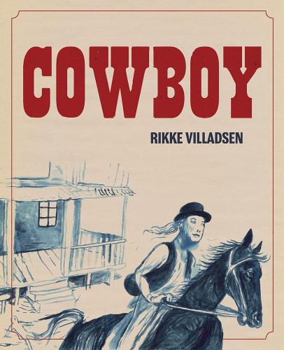 Паперова книга «Cowboy», автор Рікке Вілладсен - фото №1