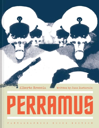 Бумажная книга «Perramus: The City & Oblivion», авторов Альберто Бреккиа, Хуан Састурен - фото №1