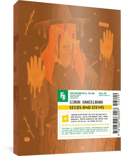 Бумажная книга «Seeds And Stems», автор Саймон Хансельманн - фото №1