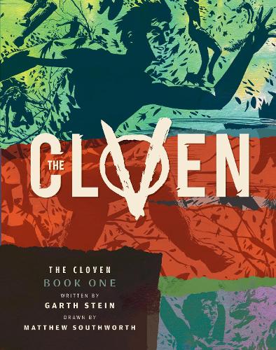 Паперова книга «The Cloven: Book One», автор Гарт Стайн - фото №1