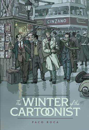 Паперова книга «The Winter Of The Cartoonist», автор Пако Рока - фото №1