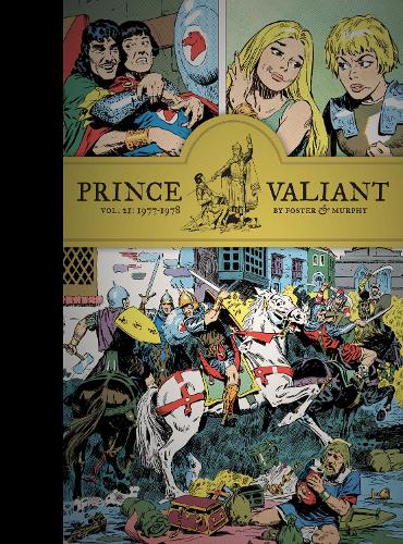 Бумажная книга «Prince Valiant Vol. 21: 1977-1978», авторов Хал Фостер, Джон Каллен Мерфи - фото №1