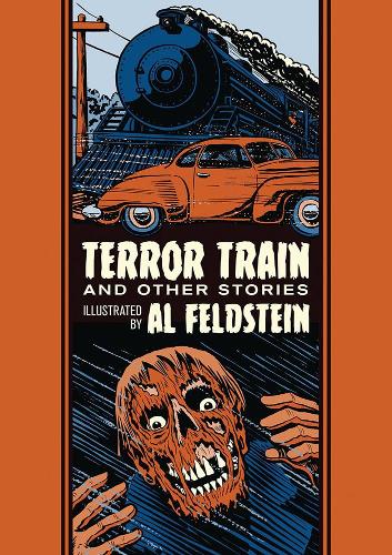 Бумажная книга «Terror Train And Other Stories», автор Аль Фельдштейн - фото №1