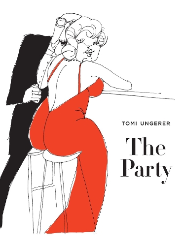 Паперова книга «The Party», автор Томі Унгерер - фото №1