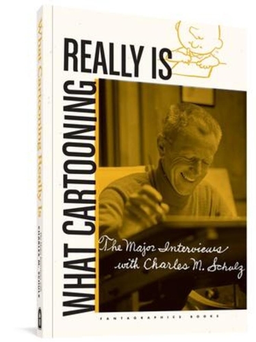 Паперова книга «What Cartooning Really Is: The Major Interviews with Charles Schulz», автор Гарі Грот - фото №1