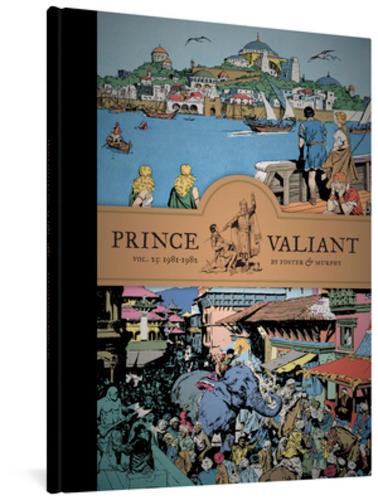 Бумажная книга «Prince Valiant Vol. 23: 1981-1982», авторов Хал Фостер, Джон Каллен Мерфи - фото №1