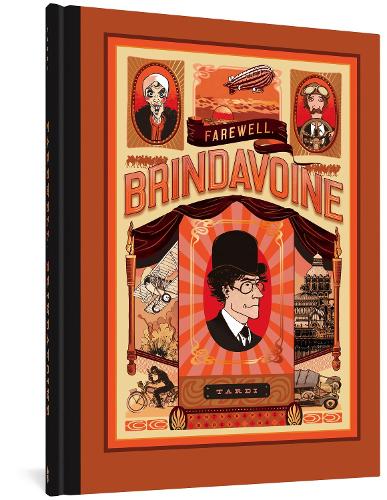 Бумажная книга «Farewell, Brindavoine», автор Жак Тарди - фото №1