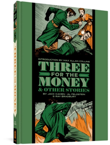 Бумажная книга «Three For The Money And Other Stories», автор Аль Фельдштейн - фото №1
