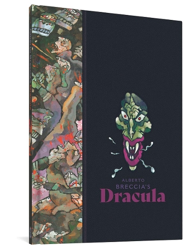 Паперова книга «Alberto Breccia's Dracula», автор Альберто Бречча - фото №1