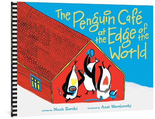 Бумажная книга «The Penguin Cafe At The End Of The World», автор Нурит Зарчи - фото №1