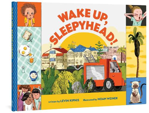 Бумажная книга «Wake Up, Sleepyhead!», автор Левин Кипнис - фото №1
