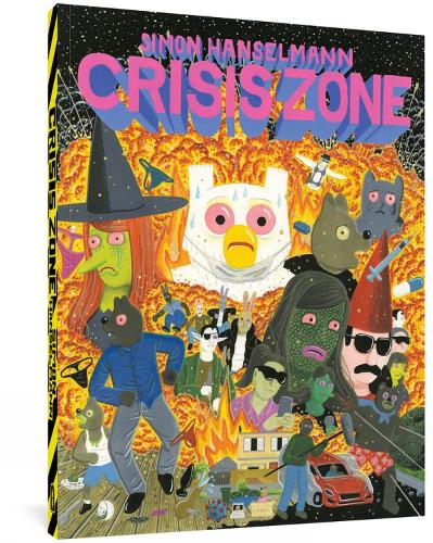 Бумажная книга «Crisis Zone», автор Саймон Хансельманн - фото №1