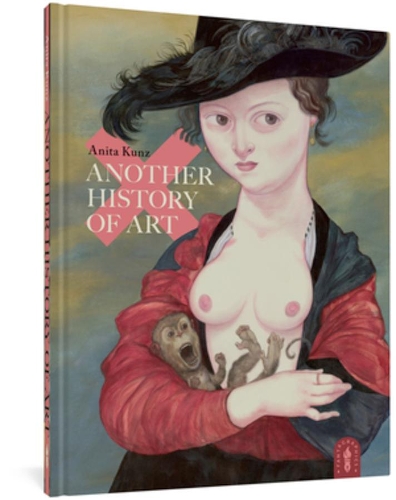 Бумажная книга «Another History Of Art», автор Анита Кунц - фото №1