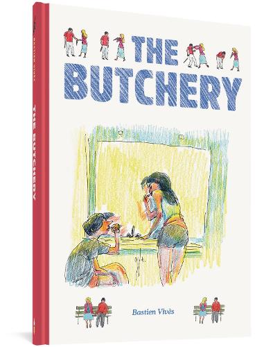 Бумажная книга «The Butchery», автор Бастьен Вайвс - фото №1
