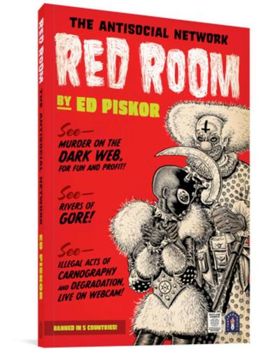 Бумажная книга «Red Room: The Antisocial Network», автор Эд Пискор - фото №1