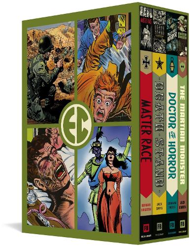 Паперова книга «The Ec Artists Library Slipcase Vol. 6», авторів Бернард Крігштейн, Грем Інгельс, Джек Девіс - фото №1