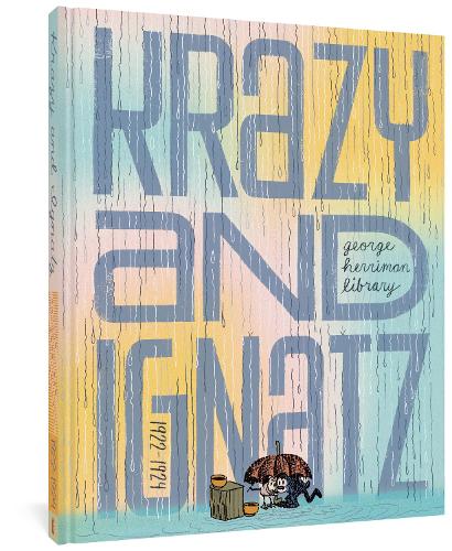 Бумажная книга «The George Herriman Library: Krazy & Ignatz 1922-1924», автор Джордж Херриман - фото №1