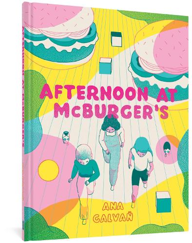 Паперова книга «Afternoon at McBurger's», автор Ана Гальван - фото №1