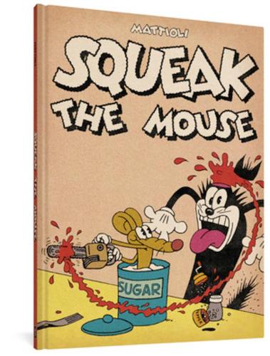 Паперова книга «Squeak The Mouse», автор Массімо Маттіолі - фото №1