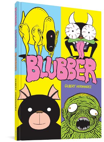 Бумажная книга «Blubber», автор Гилберт Эрнандес - фото №1