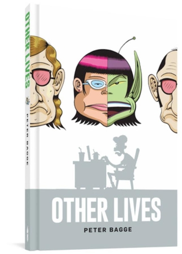Паперова книга «Other Lives», автор Пітер Багге - фото №1