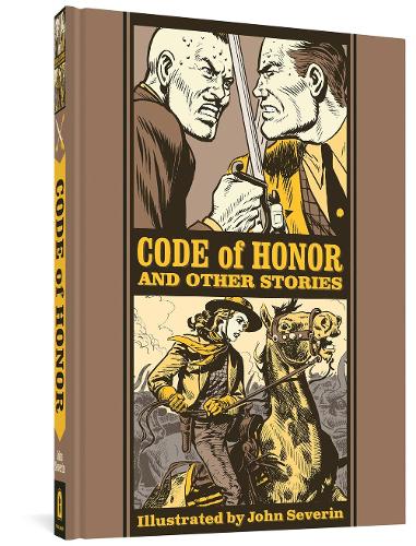 Паперова книга «Code Of Honour And Other Stories», авторів Джон Северин, Вілл Елдер - фото №1