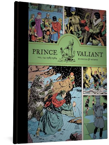 Бумажная книга «Prince Valiant Vol. 24: 1983-1984», авторов Хал Фостер, Джон Каллен Мерфи - фото №1