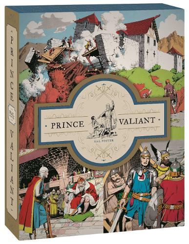 Бумажная книга «Prince Valiant Volumes 10-12 Gift Box Set», авторов Хал Фостер, Джон Каллен Мерфи - фото №1