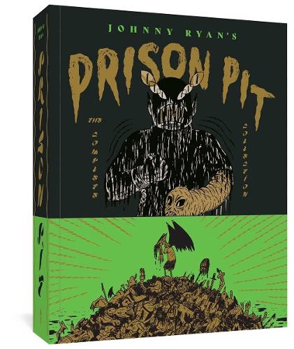 Паперова книга «Prison Pit: The Complete Collection», автор Джонні Райан - фото №1