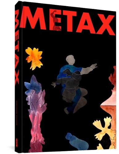 Паперова книга «Metax», автор Антуан Коссе - фото №1