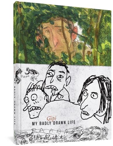 Бумажная книга «My Badly Drawn Life», автор Джанни "Гипи" Пачинотти - фото №1