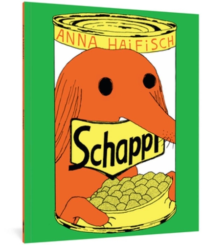 Бумажная книга «Schappi», автор Анна Шарк - фото №1