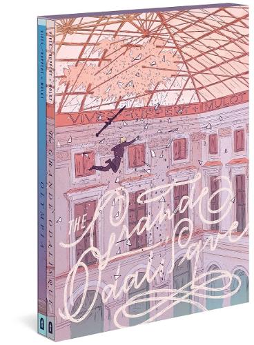 Паперова книга «The Grande Odalisque & Olympia Box Set», авторів Бастьєн Вайвс, Флоран Рупперт, Жером Муло - фото №1