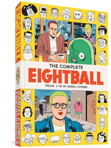 Бумажная книга «The Complete Eightball: 1 - 18», автор Дэниел Клоуз - фото №1