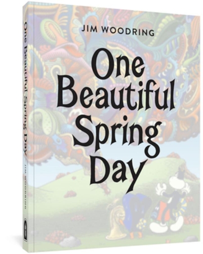 Паперова книга «One Beautiful Spring Day», автор Джим Вудрінг - фото №1