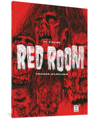 Паперова книга «Red Room: Trigger Warnings», автор Ед Піскор - фото №1