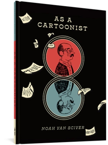 Бумажная книга «As A Cartoonist», автор Ной Ван Скивер - фото №1