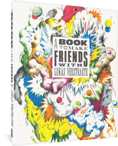 Бумажная книга «A Book To Make Friends With», автор Лукас Верстрате - фото №1